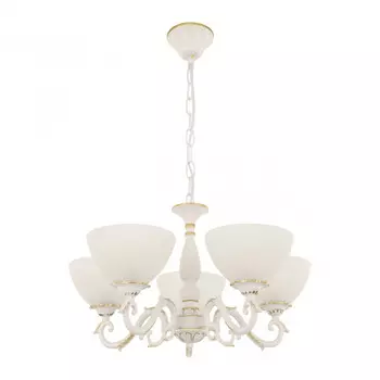 Подвесная люстра Arte Milano 340518/5 WT+G