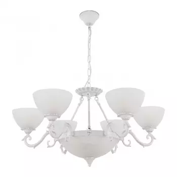 Подвесная люстра Arte Milano 340518/6-3 WT+SL