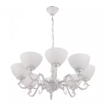 Подвесная люстра Arte Milano 340518/8 WT+SL