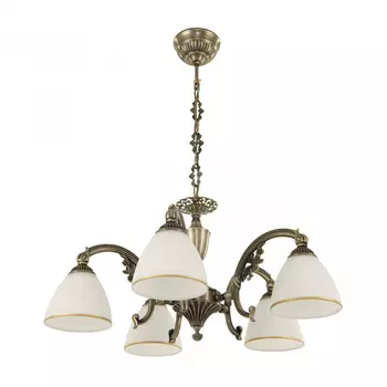 Подвесная люстра Arte Milano 341837/5 AB