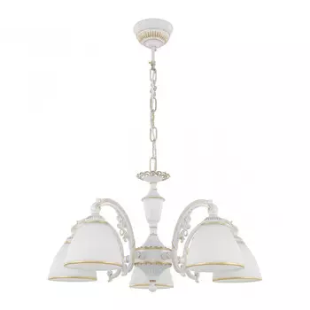 Подвесная люстра Arte Milano 341837/5 WT+G