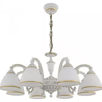 Подвесная люстра Arte Milano 341837/8 WT+G