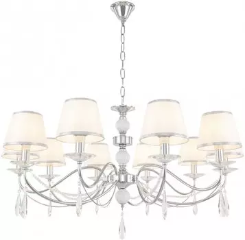 Подвесная люстра Arte Milano 342109/10 CR+LWT