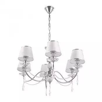 Подвесная люстра Arte Milano 342109/6 CR+LWT