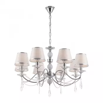 Подвесная люстра Arte Milano 342109/8 CR+LWT