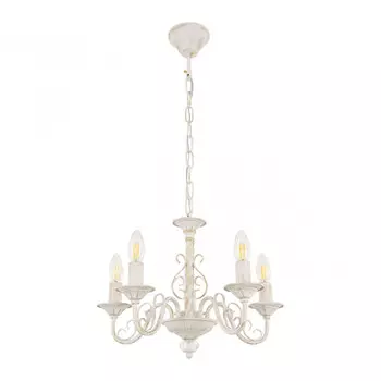 Подвесная люстра Arte Milano 342620/5 WT+G