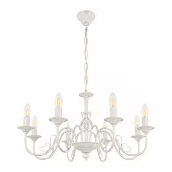 Подвесная люстра Arte Milano 342620/8 WT+SL