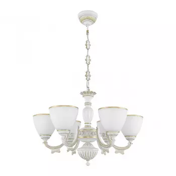 Подвесная люстра Arte Milano 342837/6 WT+G