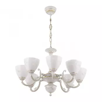 Подвесная люстра Arte Milano 343659/8 WT+G