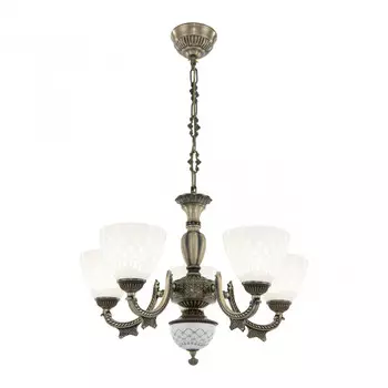 Подвесная люстра Arte Milano 343837/5 AB