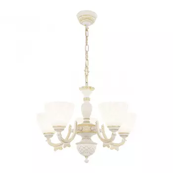 Подвесная люстра Arte Milano 343837/5 WT+G