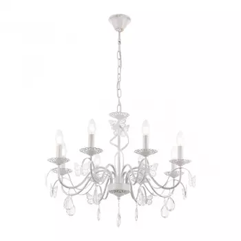 Подвесная люстра Arte Milano 346179/8 WT+SL