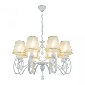 Подвесная люстра Arte Milano 347203/8 WT+G