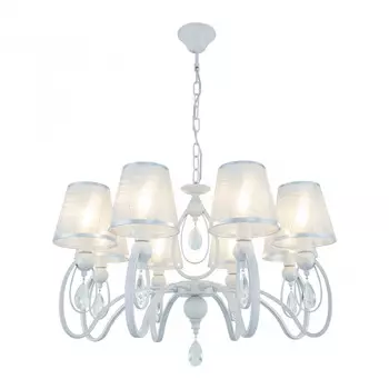 Подвесная люстра Arte Milano 347203/8 WT+SL