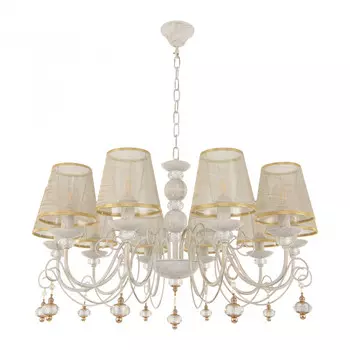 Подвесная люстра Arte Milano 347620/10 WT+G