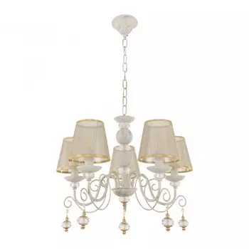 Подвесная люстра Arte Milano 347620/5 WT+G