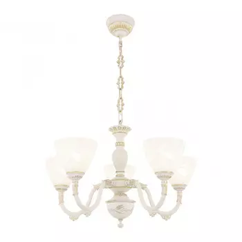 Подвесная люстра Arte Milano 347837/5 WT+G