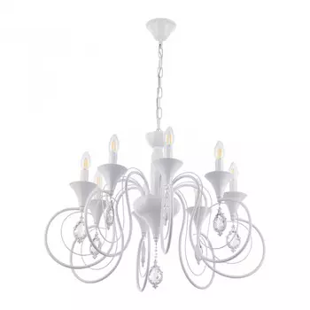 Подвесная люстра Arte Milano 349920/8 WT