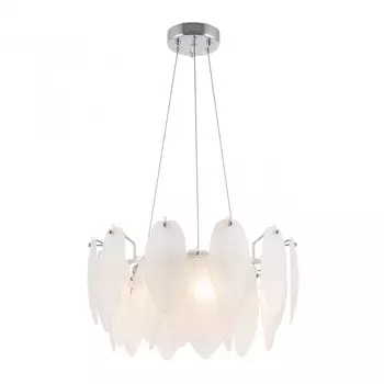 Подвесная люстра Arte Milano 4653.D450.H240.E14.5 Ni