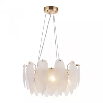 Подвесная люстра Arte Milano 4653.D450.H240.E14.5 G