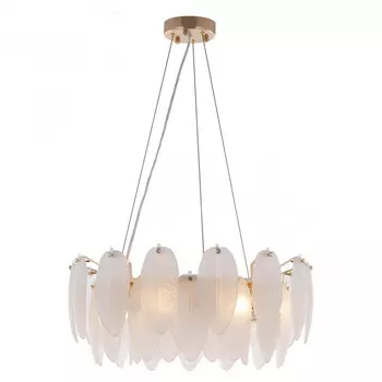 Подвесная люстра Arte Milano 4653.D550.H240.E14.6 G