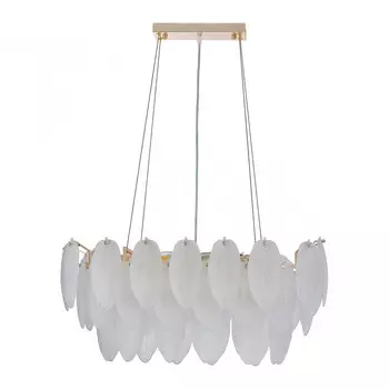 Подвесная люстра Arte Milano 4653.L750.H240.E14.12 G