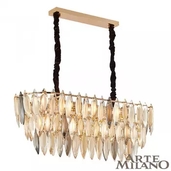 Подвесная люстра Arte Milano 99486.W900.L350.H380.E14.12 G