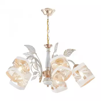 Подвесная люстра Arte Milano Amalfi 333026/5 WT+FGD