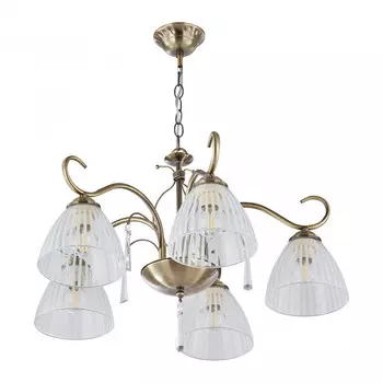 Подвесная люстра Arte Milano Amalfi 338656/5 AB