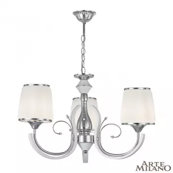 Подвесная люстра Arte Milano Florentina 309247/3 Wh/Ni