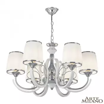 Подвесная люстра Arte Milano Florentina 309247/6 Wh/Ni