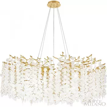Подвесная люстра Arte Milano Milan 231901/D1000/14/C Gd
