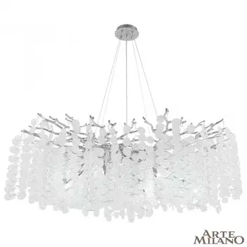 Подвесная люстра Arte Milano Milan 231901/D1000/14/C Cr
