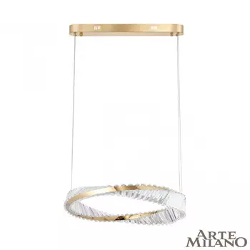 Подвесная люстра Arte Milano Venezia 318311/D600 GD