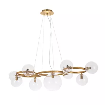 Подвесная люстра ArteLamp ALBUS A7780SP-9AB