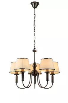 Подвесная люстра ArteLamp Alice A3579LM-5AB