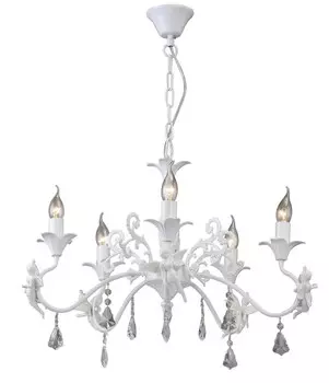 Подвесная люстра ArteLamp ANGELINA A5349LM-5WH