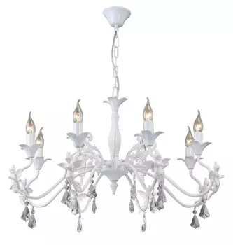 Подвесная люстра ArteLamp ANGELINA A5349LM-8WH