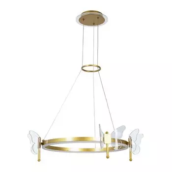 Подвесная люстра ArteLamp Arte Lamp DARCY A2187LM-1GO