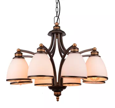 Подвесная люстра ArteLamp BONITO A9518LM-8BA