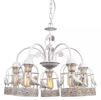 Подвесная люстра ArteLamp CINCIA A5090LM-5WG