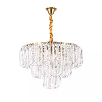 Подвесная люстра ArteLamp EVELYN A4073LM-12PB