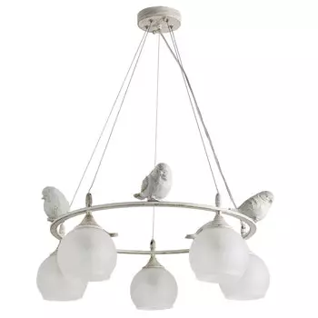 Подвесная люстра ArteLamp GEMELLI A2150SP-5WG