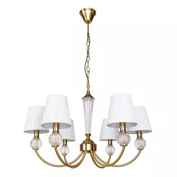 Подвесная люстра ArteLamp GRACIE A7301LM-6PB