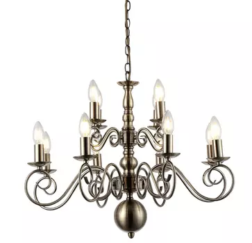 Подвесная люстра ArteLamp ISABEL A1129LM-12AB