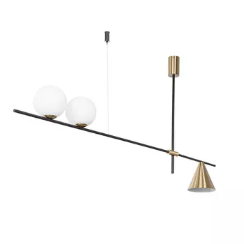 Подвесная люстра ArteLamp JACOB A7029PL-3BK