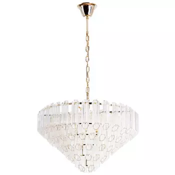 Подвесная люстра ArteLamp JASTIN A2848LM-8GO