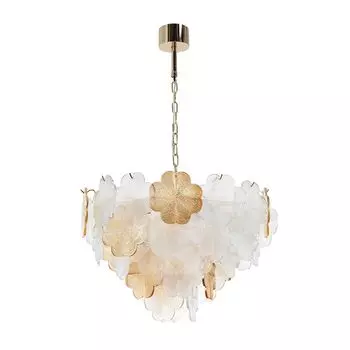 Подвесная люстра ArteLamp MALLIKA A4077LM-10GO