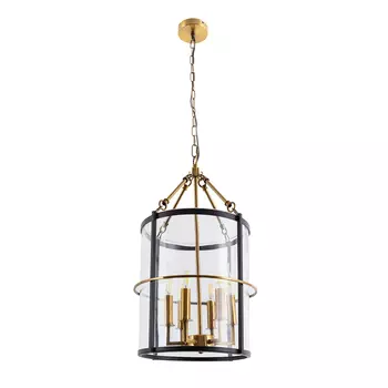 Подвесная люстра ArteLamp MEGREZ A7010SP-6BK