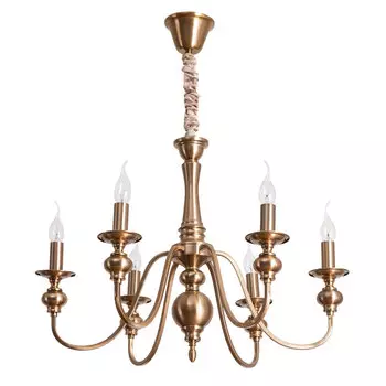 Подвесная люстра ArteLamp PASSONI A6097LM-6PB